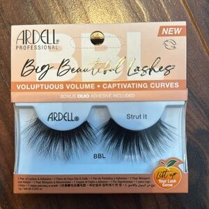 Ardell big beautiful lashes strut it lash strips